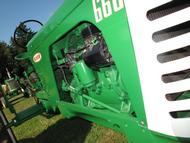 Oliver 660 engine